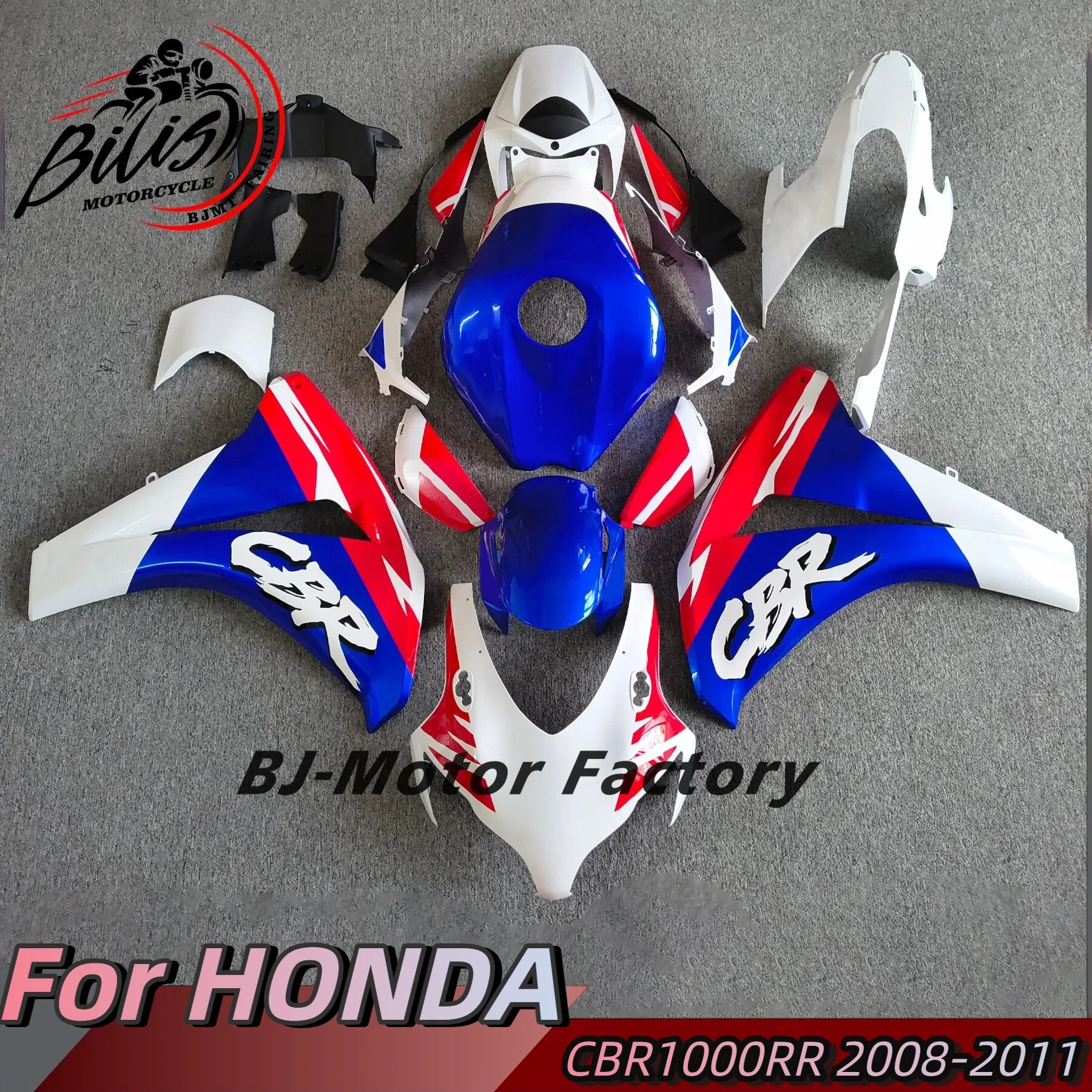 Unpainted Bodywork For HONDA Cbr1000 RR CBR1000RR CBR 1000 RR 2008 2009 2010 2011 08 09 10 11 Fairing Body Kit
Unpainted Bodywork For HONDA Cbr1000 RR CBR1000RR CBR 1000 RR 2008 2009 2010 2011 08 09 10 11 Fairing Body Kit