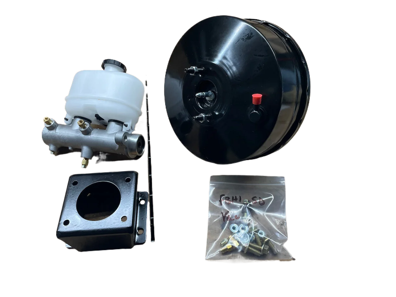 1963-1979 Ford F600 to Super Brake Enhancer and Master Cylinder Kit F6VB1-
1963-1979 Ford F600 to Super Brake Enhancer and Master Cylinder Kit F6VB1-