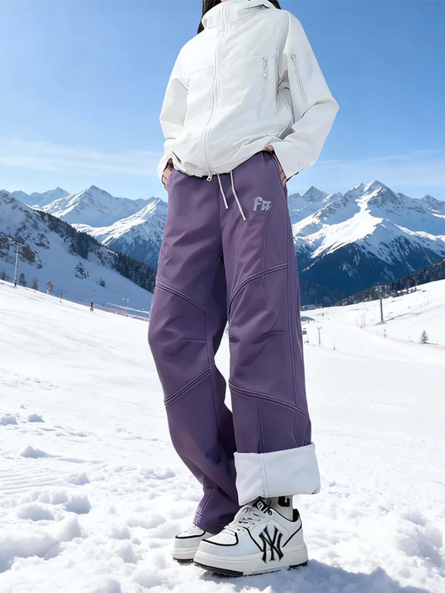 Мужские зимние уличные лыжные брюки Harbin: термо, водонепроницаемые, ветрозащитные, снегозащитные, функциональные, прямого кроя, карго
Мужские зимние уличные лыжные брюки Harbin: термо, водонепроницаемые, ветрозащитные, снегозащитные, функциональные, прямого кроя, карго