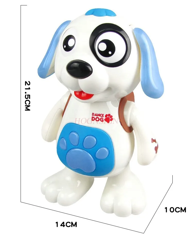 Viral Dancing Dog Toy Light-Up Bouncing Walking Puppy with Music, TikTok-Famous Interactive Pet for Kids
Viral Dancing Dog Toy Light-Up Bouncing Walking Puppy with Music, TikTok-Famous Interactive Pet for Kids