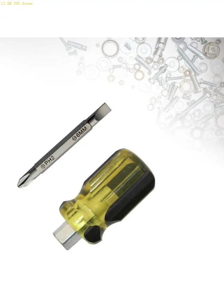W3JE Interchangeable Slotted Screwdriver Mini Multifunction 2 in1 Slotted
W3JE Interchangeable Slotted Screwdriver Mini Multifunction 2 in1 Slotted