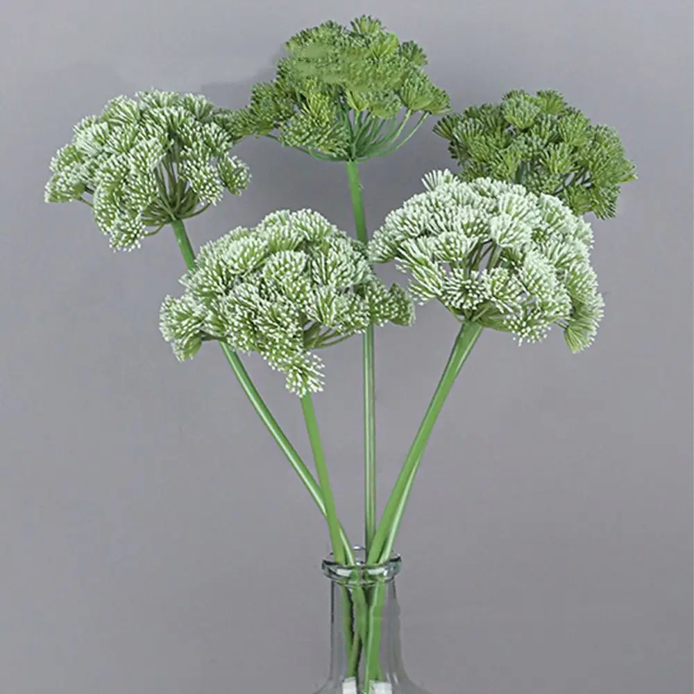 Flower Arrangement 66cm Artificial Lace Flower Plastic Real Touch Fake Flower Handmade Elegant Green Plant Wedding Decor
Flower Arrangement 66cm Artificial Lace Flower Plastic Real Touch Fake Flower Handmade Elegant Green Plant Wedding Decor