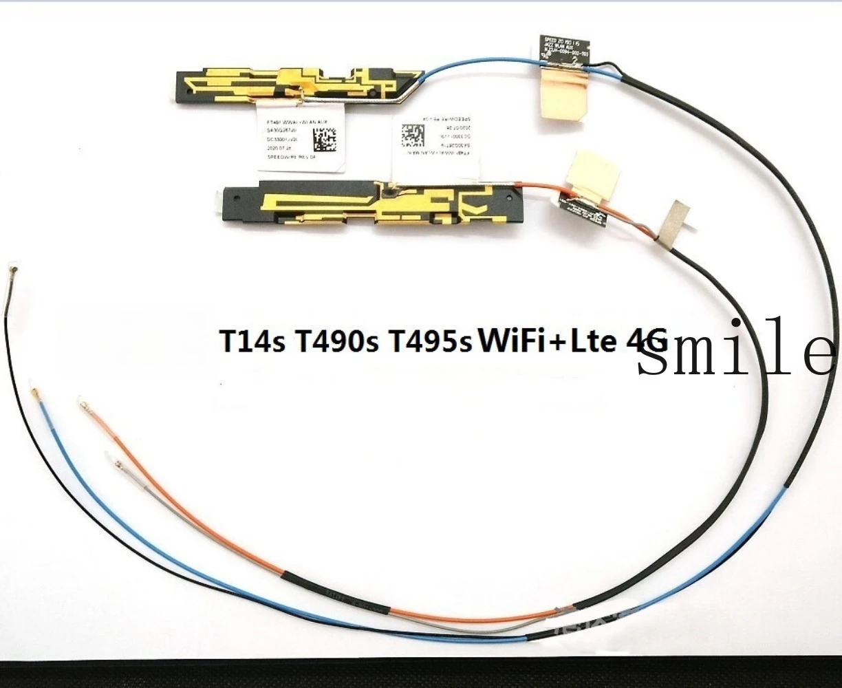 02DM401 New For Lenovo ThinkPad T14s T490s T495s Built Antenna 4G WWAN
02DM401 New For Lenovo ThinkPad T14s T490s T495s Built Antenna 4G WWAN