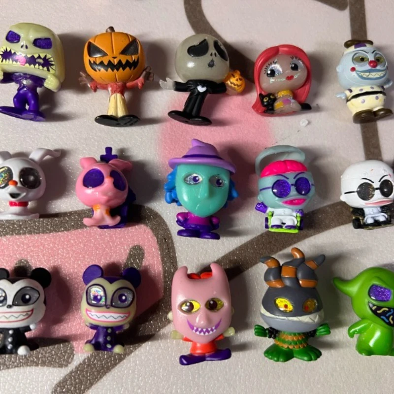 Фигурки Disney Doorables, аниме Джек Скеллингтон, игрушка со стеклянным глазом, коллекция «Кошмар перед Рождеством», украшения, подарки для детей
Фигурки Disney Doorables, аниме Джек Скеллингтон, игрушка со стеклянным глазом, коллекция «Кошмар перед Рождеством», украшения, подарки для детей
