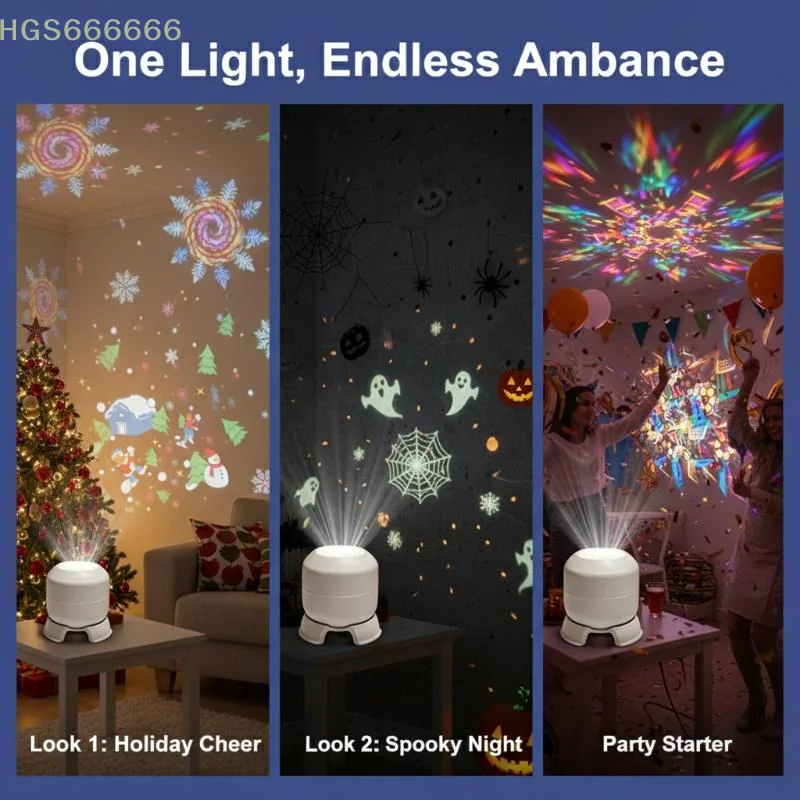 USB Dynamic LED Ocean Light Projector for Calming Bedside Lighting
USB Dynamic LED Ocean Light Projector for Calming Bedside Lighting