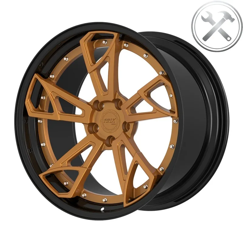 Niche Style Forged Wheels Custom Made In China Premium Universal Aftermarket Wheel Rims
Niche Style Forged Wheels Custom Made In China Premium Universal Aftermarket Wheel Rims