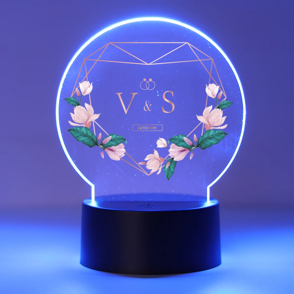 Personalized Custom Flower NEW 3D Lamp For Home Decoration For Home Children'S Night Light
Personalized Custom Flower NEW 3D Lamp For Home Decoration For Home Children'S Night Light