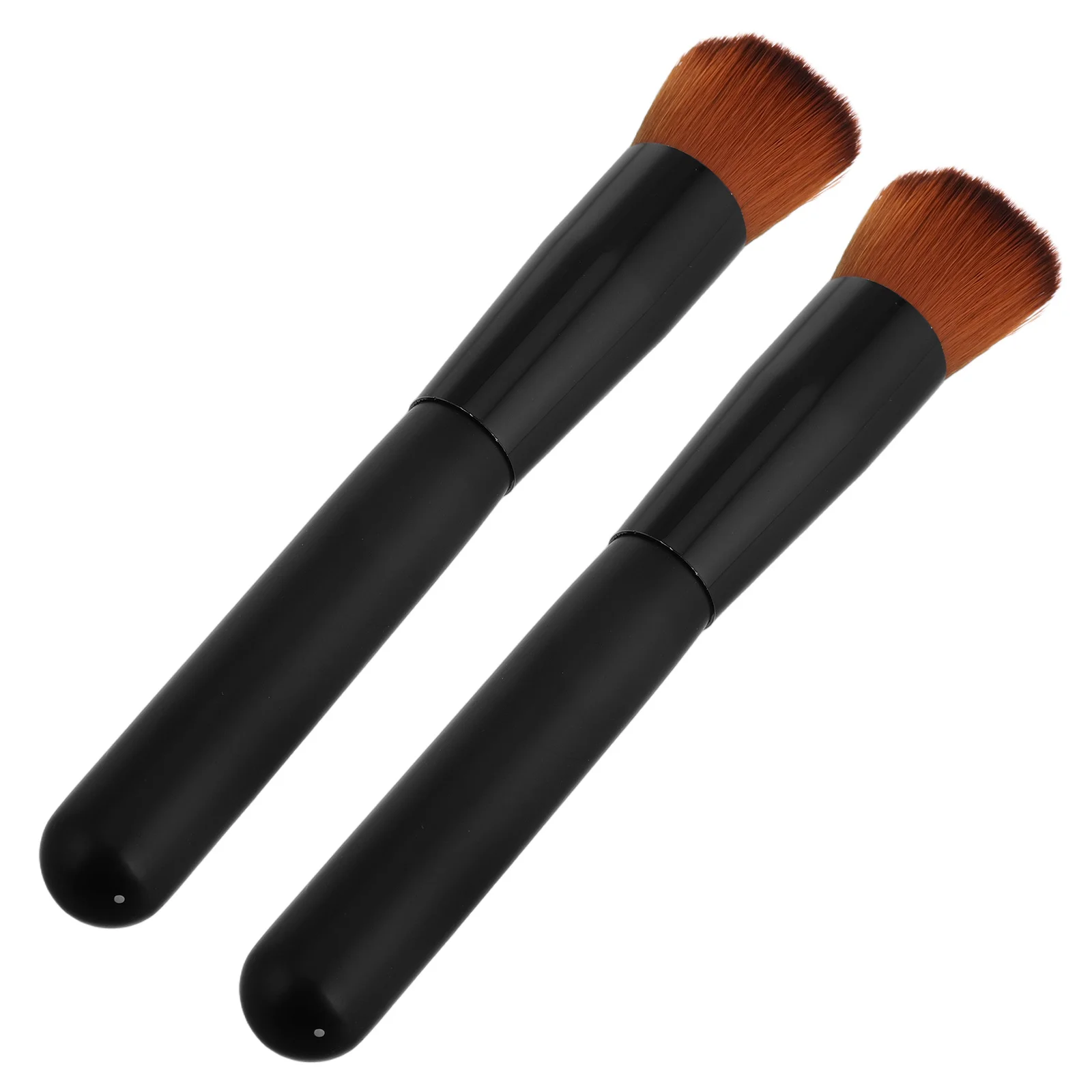 2pcs Portable Flat Foundation Soft Bristles For Liquid Makeup Smooth Finish Travel Durable Easy Clean Tool Face Blending Brush
2pcs Portable Flat Foundation Soft Bristles For Liquid Makeup Smooth Finish Travel Durable Easy Clean Tool Face Blending Brush