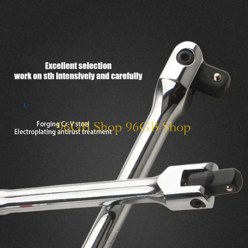 96GB Industrial 6 10 15Inch Breaker Bar Set Heat Treated Chrome Steel Construction Universal For Auto and Motorcycle Repair
96GB Industrial 6 10 15Inch Breaker Bar Set Heat Treated Chrome Steel Construction Universal For Auto and Motorcycle Repair