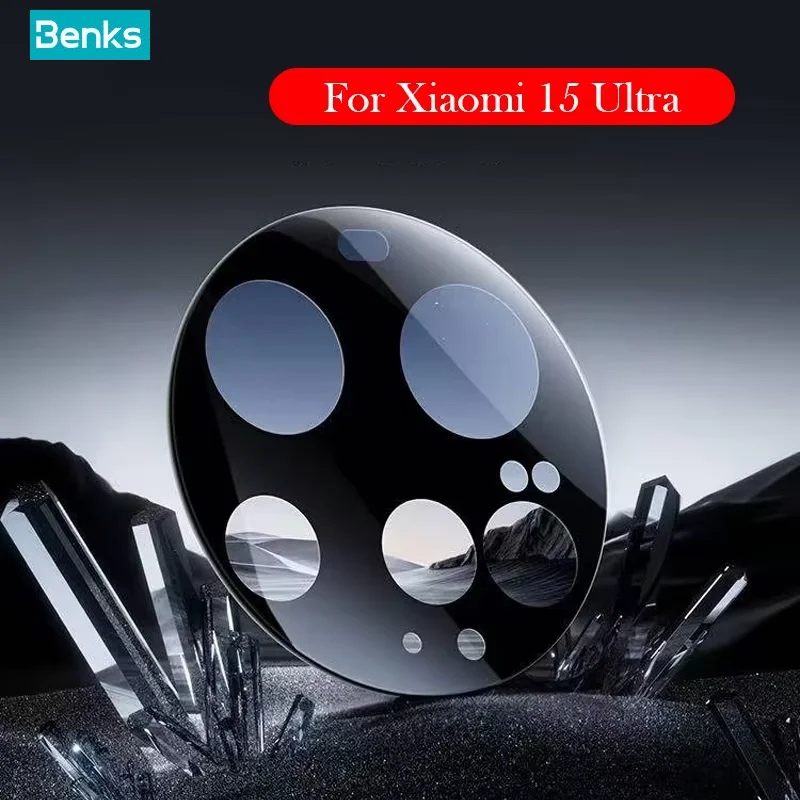 Benks Camera Protection For Xiaomi 15 Ultra Lens Protective Glass for XIAOMI 15 ULTRA
Benks Camera Protection For Xiaomi 15 Ultra Lens Protective Glass for XIAOMI 15 ULTRA