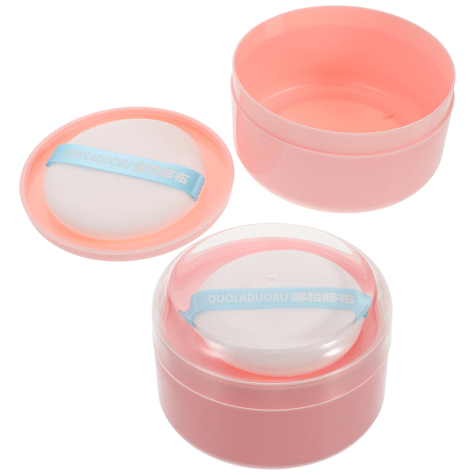 2Pcs Baby Box Portable Travel Body Powder Holder Body Powder Puff Container Cute Container Lightweight Easy Use Skincare Tool
2Pcs Baby Box Portable Travel Body Powder Holder Body Powder Puff Container Cute Container Lightweight Easy Use Skincare Tool