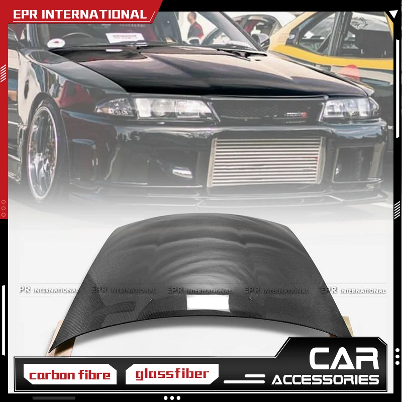 For Nissan R32 Skyline GTR OE Style Carbon Fiber Glossy Finished Front Hood Car accessories Exterior kit
For Nissan R32 Skyline GTR OE Style Carbon Fiber Glossy Finished Front Hood Car accessories Exterior kit
