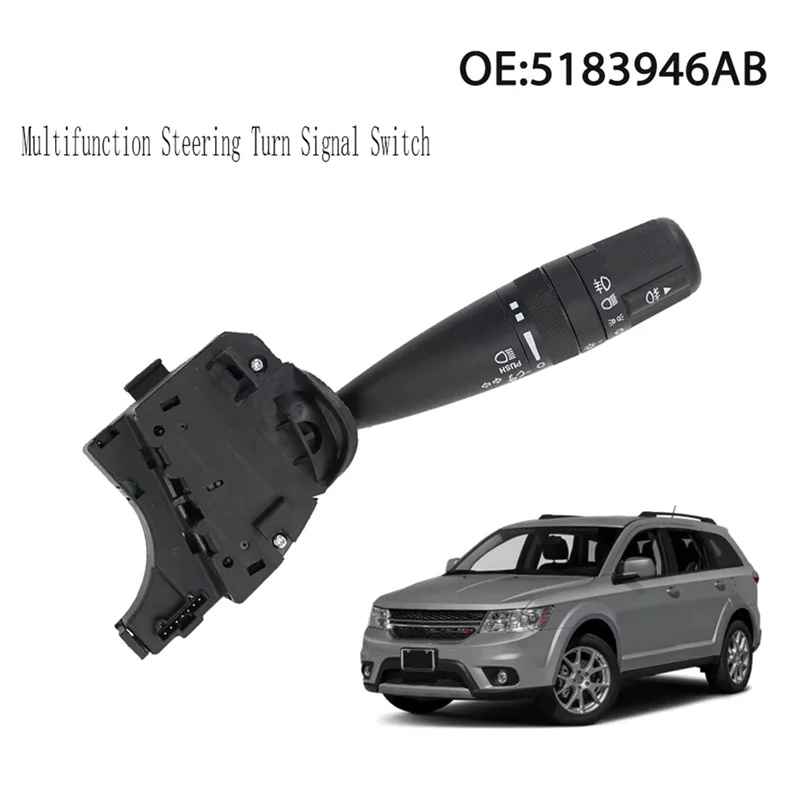 Car Multifunction Steering Turn Signal Switch Indicator Headlight Dimmer For Jeep Dodge Journey JC Chrysler 5183946AB
Car Multifunction Steering Turn Signal Switch Indicator Headlight Dimmer For Jeep Dodge Journey JC Chrysler 5183946AB