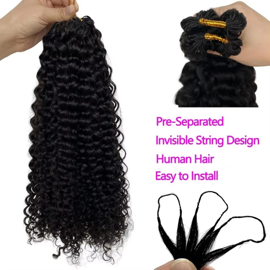Kinky Curly Crochet Human Hair Knots Feather Crochet Hair Extensions Burmese Curly Invisible Knotless Curly Braiding Hair
Kinky Curly Crochet Human Hair Knots Feather Crochet Hair Extensions Burmese Curly Invisible Knotless Curly Braiding Hair