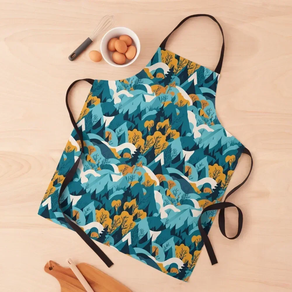 Abstract mountains and nature pattern Apron nail tech supplies Women's Dresses Apron
Abstract mountains and nature pattern Apron nail tech supplies Women's Dresses Apron