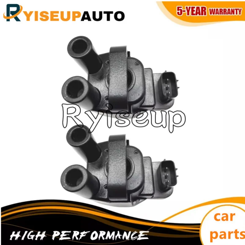 New SET 2 DSC-550 2 Pcs Ignition Coil DSC-550 FPY2-18-10X FP39-18-100 FP39-18-10XC for MAZDA MX5 323
New SET 2 DSC-550 2 Pcs Ignition Coil DSC-550 FPY2-18-10X FP39-18-100 FP39-18-10XC for MAZDA MX5 323
