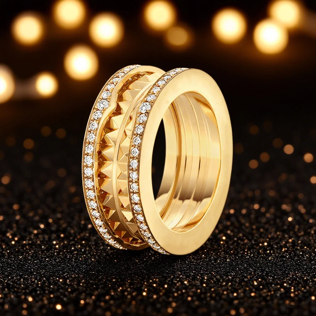 2025 New Fashion Boutique 925 Gear Zircon Ring Fashion Creative Light Luxury Handmade Retro Gift for Girlfriend Party Jewelry
2025 New Fashion Boutique 925 Gear Zircon Ring Fashion Creative Light Luxury Handmade Retro Gift for Girlfriend Party Jewelry