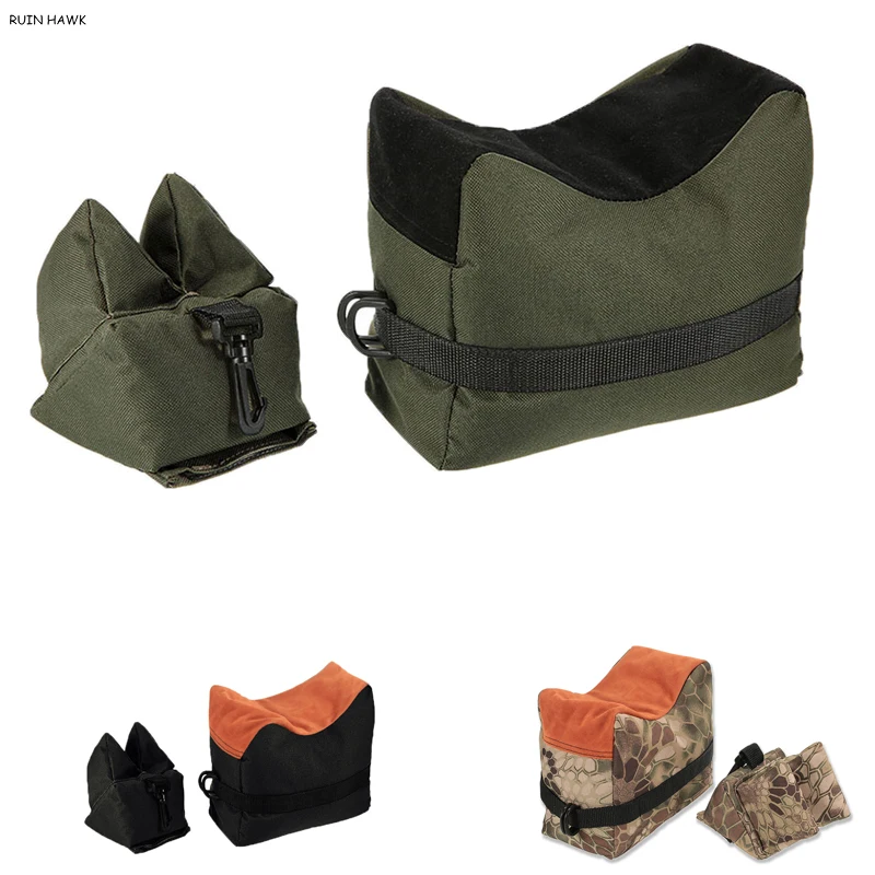 Tactical Target Shooting Hunting Rifle Gun Accessories Front Rear Bag Tactical Sandbag Support Package Gun Bench Bag
Tactical Target Shooting Hunting Rifle Gun Accessories Front Rear Bag Tactical Sandbag Support Package Gun Bench Bag