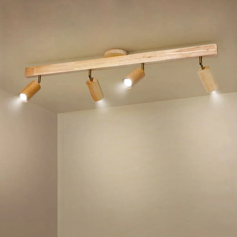 Wood/Modern Led Ceiling Lamp For Aisle Bedroom Cloakroom Toilet Shop Corridor Track Light Fixture Long Chandelier With Spotlight
Wood/Modern Led Ceiling Lamp For Aisle Bedroom Cloakroom Toilet Shop Corridor Track Light Fixture Long Chandelier With Spotlight