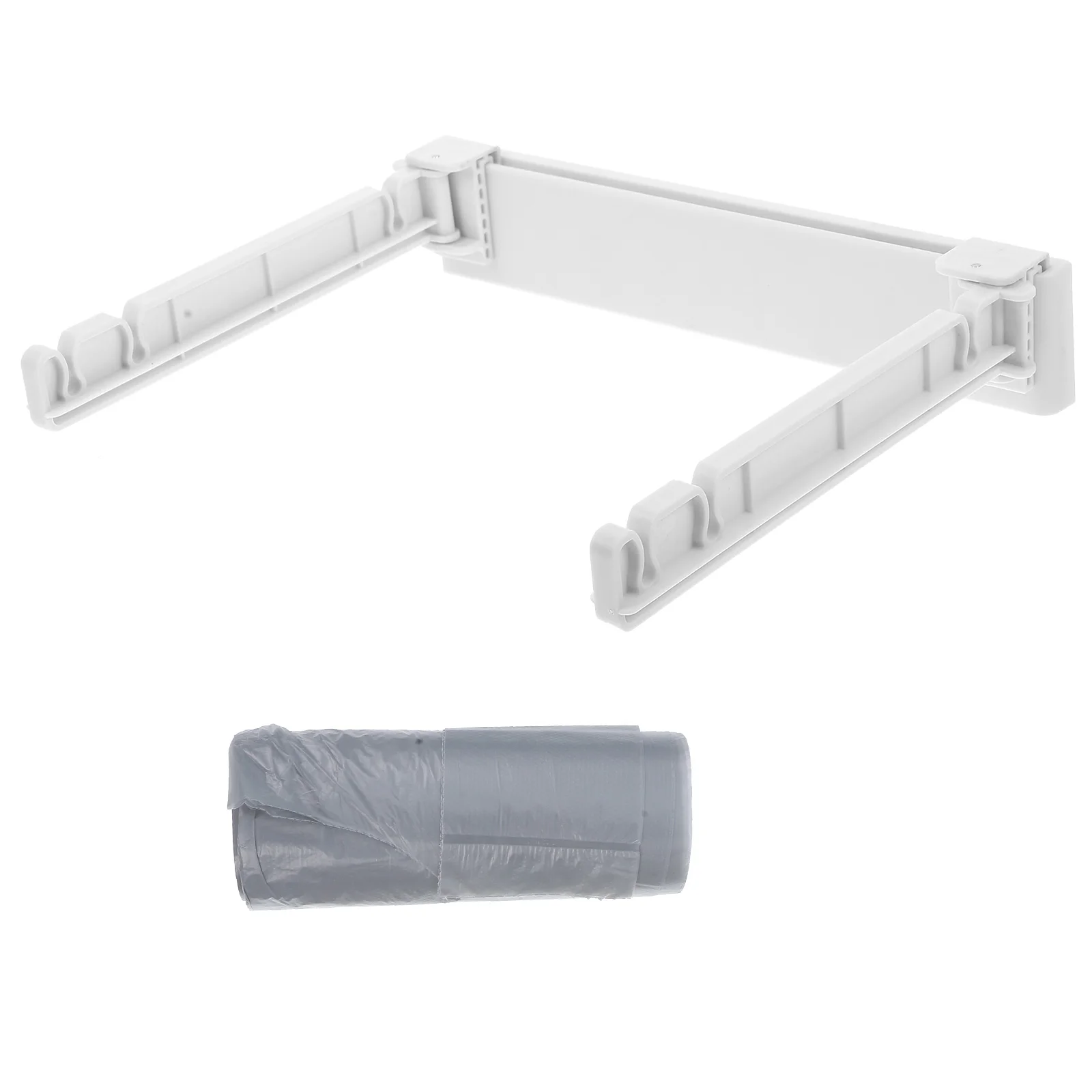 1 Set Foldable Trash Mounted Kitchen Sink Storage Pp Waste Bag Holder Space Saving Garbage Bag Stand Household
1 Set Foldable Trash Mounted Kitchen Sink Storage Pp Waste Bag Holder Space Saving Garbage Bag Stand Household