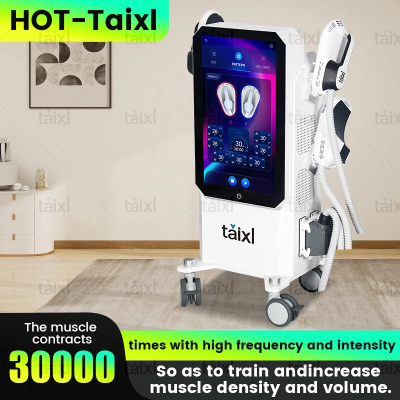 Professionele TAIXL Ultra Pro Beeldhouwen RF Vetverlies Bouwen Spier Machine ABS Spierstimulator EMS Lichaam
Professionele TAIXL Ultra Pro Beeldhouwen RF Vetverlies Bouwen Spier Machine ABS Spierstimulator EMS Lichaam