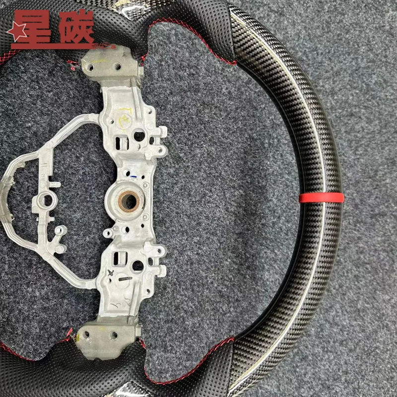 For Lexus IS/CT (F Sport Model) Carbon Fiber Steering Wheel Modification
For Lexus IS/CT (F Sport Model) Carbon Fiber Steering Wheel Modification
