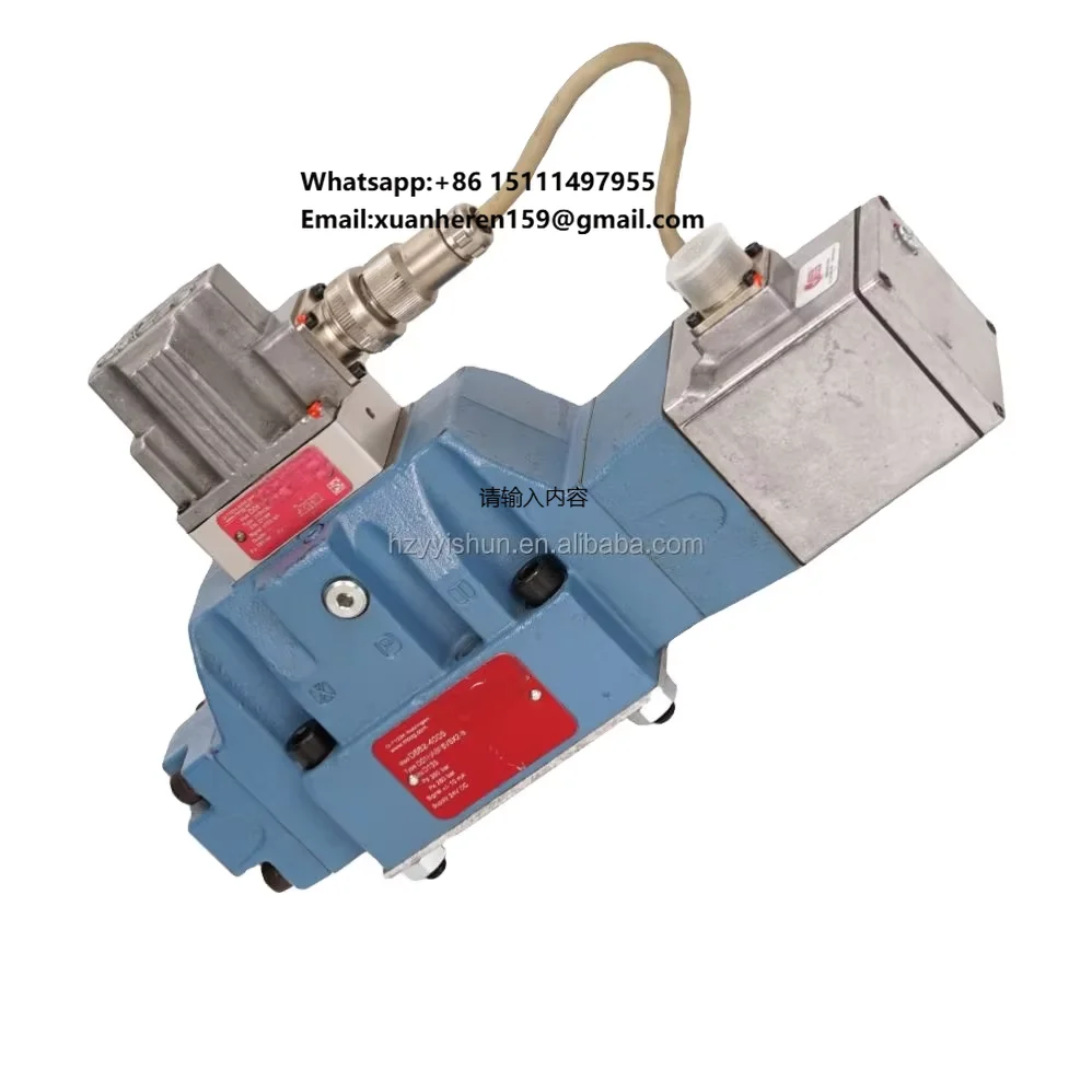 Servo Valve D661 Series Model Complete D662-4010 D791 Solenoid Valve Electronic Control Valve D663
Servo Valve D661 Series Model Complete D662-4010 D791 Solenoid Valve Electronic Control Valve D663