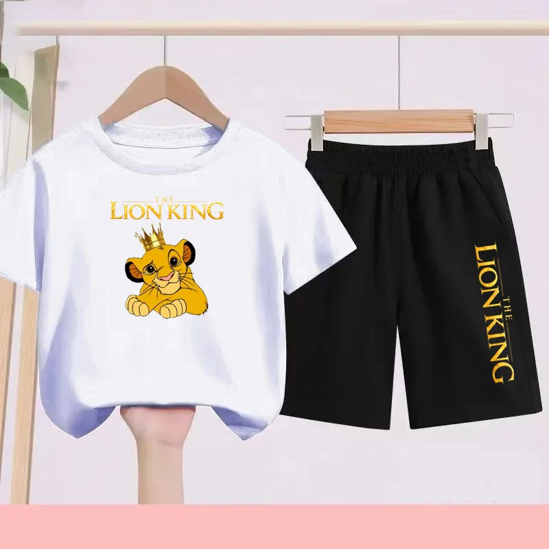 Cartoon Pattern Summer Sports Preschool Gift T-shirt + Shorts for Children Aged 3 to 13. Charming Sports Set for Boys and Girls
Cartoon Pattern Summer Sports Preschool Gift T-shirt + Shorts for Children Aged 3 to 13. Charming Sports Set for Boys and Girls