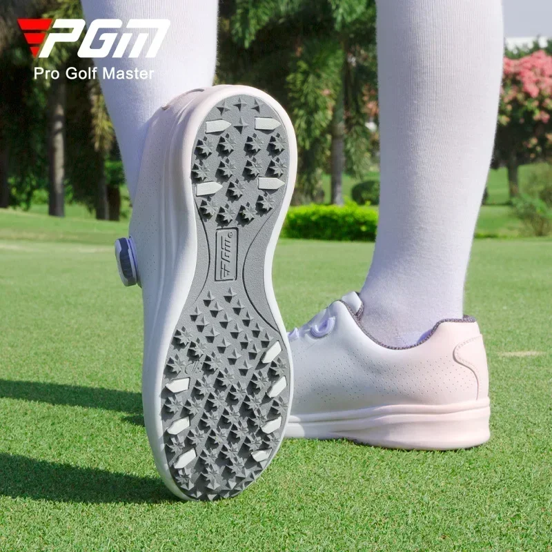 PGM Golf Ladies Sneakers Gradient Design Sneaker Trend Joker Waterproof Poly Urethane Shoes.
PGM Golf Ladies Sneakers Gradient Design Sneaker Trend Joker Waterproof Poly Urethane Shoes.