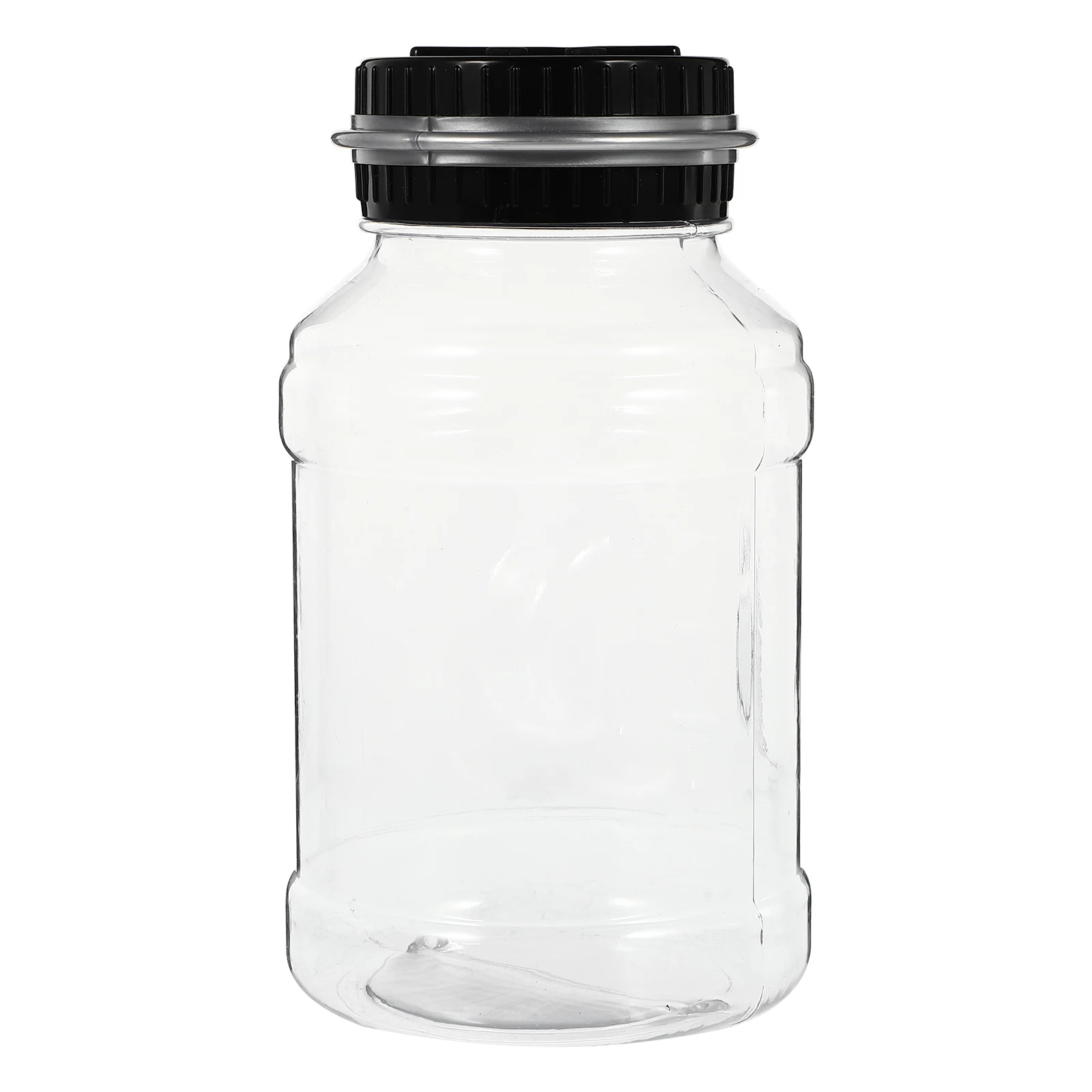 1pc Transparent PVC Coin Bank Large Container Counting Jar for Cash Saving Practical Piggy Bank Silver No Random
1pc Transparent PVC Coin Bank Large Container Counting Jar for Cash Saving Practical Piggy Bank Silver No Random