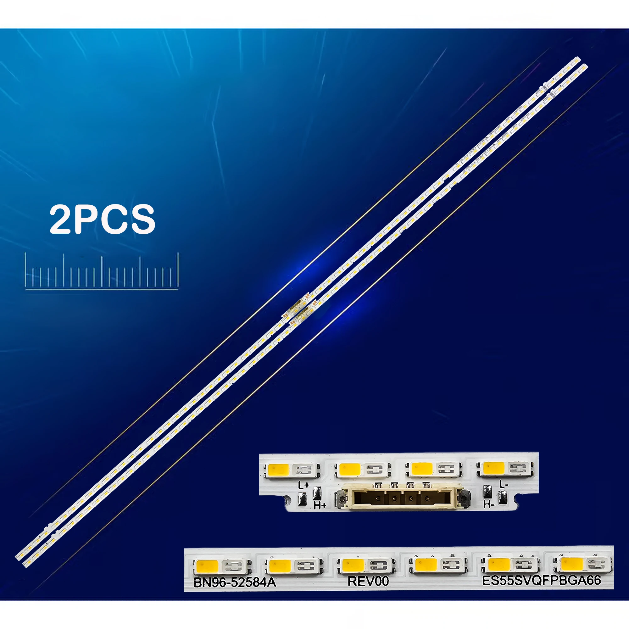 LED BackLight Strip For QE55Q75AAT QE55Q77AAT QE55Q70BAT QE55Q75BAT QE55Q77BAT QE55Q70CAT QE55Q75CAT QE55Q77CAT QN55LS03AAF
LED BackLight Strip For QE55Q75AAT QE55Q77AAT QE55Q70BAT QE55Q75BAT QE55Q77BAT QE55Q70CAT QE55Q75CAT QE55Q77CAT QN55LS03AAF