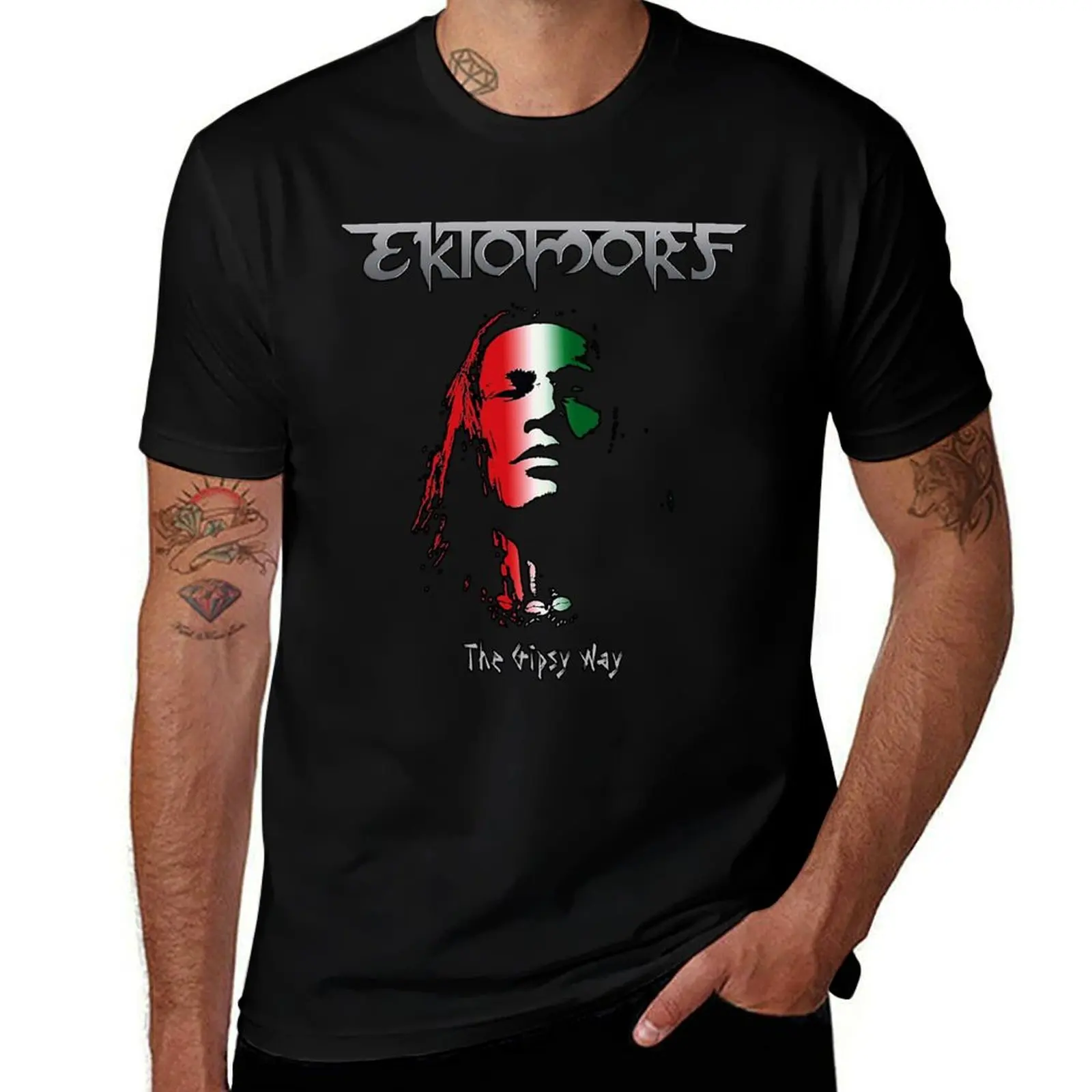 Ektomorf Band Art T-Shirt anime tees new edition funny meme t-shirts mens t shirts top quality
Ektomorf Band Art T-Shirt anime tees new edition funny meme t-shirts mens t shirts top quality