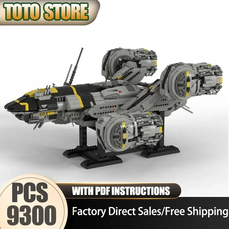 Moc Building Bricks USCSS Scientific Exploration Spacecraft Model Technology Modular Movie Series Blocks Construstion Toys DIY
Moc Building Bricks USCSS Scientific Exploration Spacecraft Model Technology Modular Movie Series Blocks Construstion Toys DIY