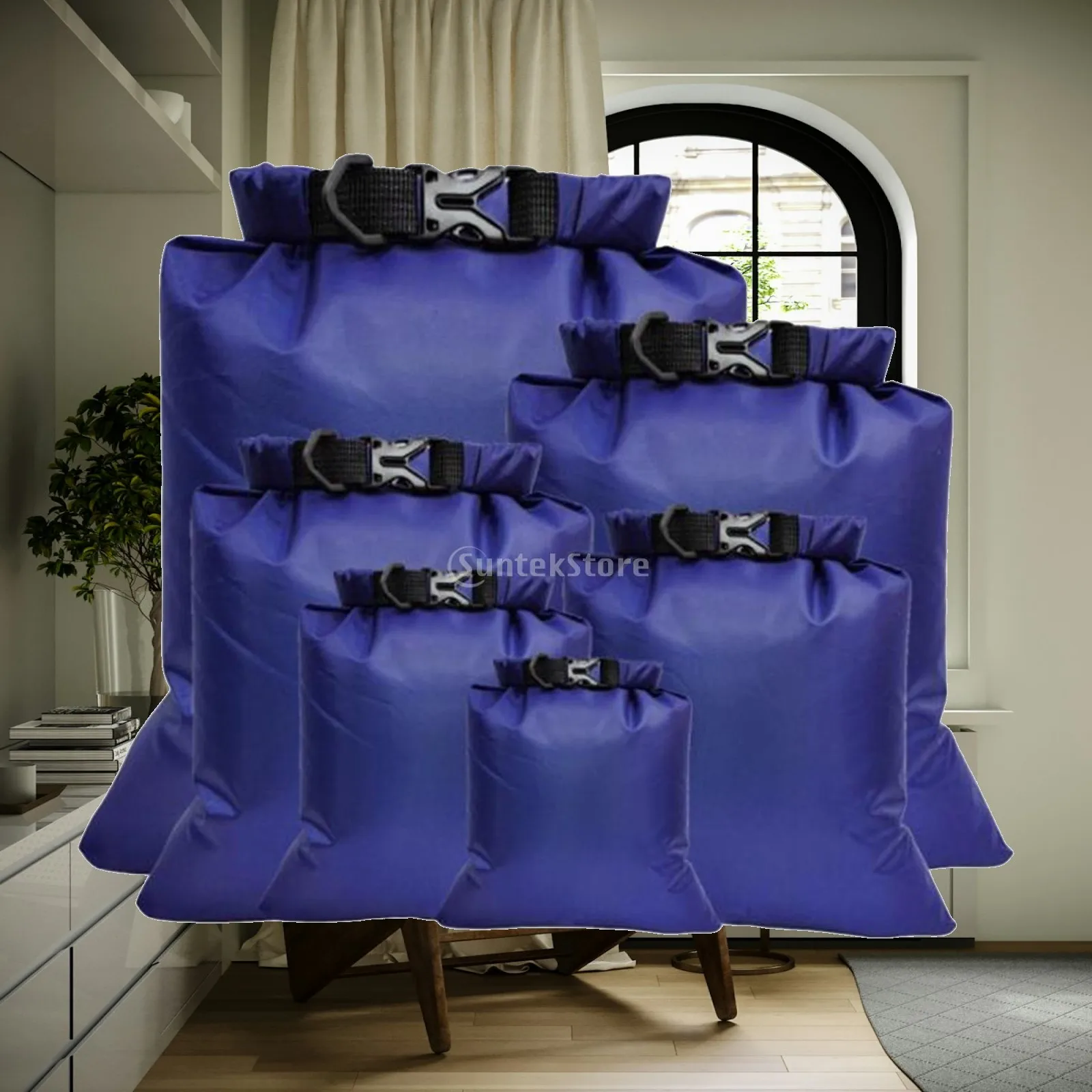 6Pack Waterproof Dry Bag Pack Sack Swimming Rafting Kayaking River Trekking Floating Sailing Boating Camping Equipment
6Pack Waterproof Dry Bag Pack Sack Swimming Rafting Kayaking River Trekking Floating Sailing Boating Camping Equipment