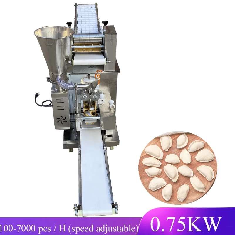 Hot Sale High Efficiency Full-automatic Imitation Manual Commercial Dumpling Machine 100-7000 Pcs / H
Hot Sale High Efficiency Full-automatic Imitation Manual Commercial Dumpling Machine 100-7000 Pcs / H