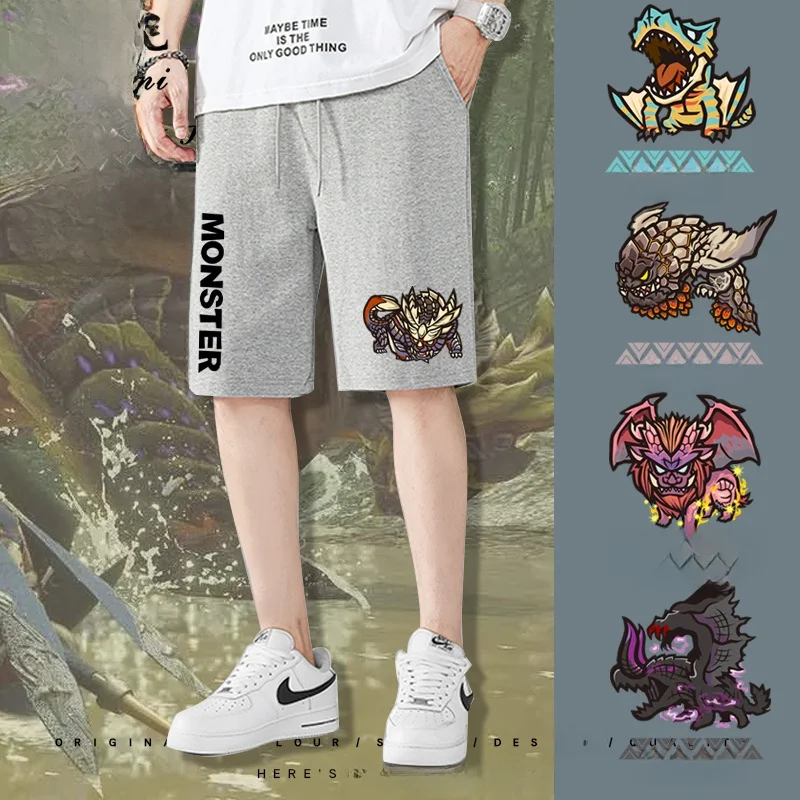 Monster World Anime Short Pants Men's Casual Five-Quarter Length Sporty Summer Trousers Straight Leg Fit Basic Colors
Monster World Anime Short Pants Men's Casual Five-Quarter Length Sporty Summer Trousers Straight Leg Fit Basic Colors