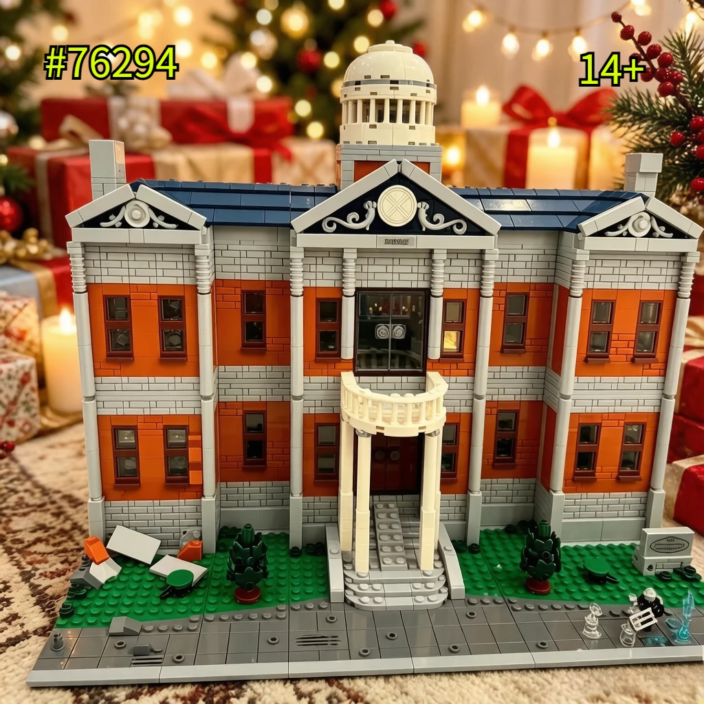 New X Mansion Modular Model Building Blocks City Architecture Streetview Set Bricks Toys for Adults Christmas Gifts 76294
New X Mansion Modular Model Building Blocks City Architecture Streetview Set Bricks Toys for Adults Christmas Gifts 76294