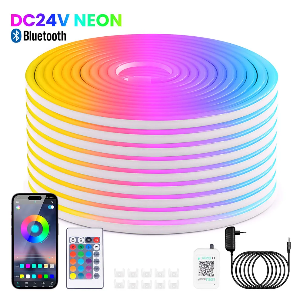 24 В RGB 5 м 10 м 20 м 30 м светодиодная неоновая лента Bluetooth приложение 24 клавиши 44 клавиши дистанционное управление синхронизация музыки комплект питания 60 светодиодов водонепроницаемый декор
24 В RGB 5 м 10 м 20 м 30 м светодиодная неоновая лента Bluetooth приложение 24 клавиши 44 клавиши дистанционное управление синхронизация музыки комплект питания 60 светодиодов водонепроницаемый декор