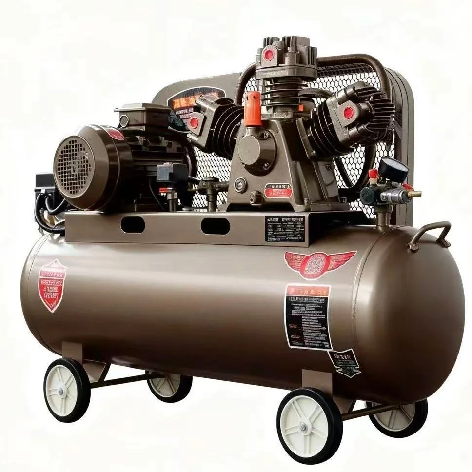 Factory Direct Sale 8/12.5bar 3Kw HQ-0.38 High Pressure Piston Air Compressor Powerful Air Pump Belt Driven Piston 3cylinder
Factory Direct Sale 8/12.5bar 3Kw HQ-0.38 High Pressure Piston Air Compressor Powerful Air Pump Belt Driven Piston 3cylinder