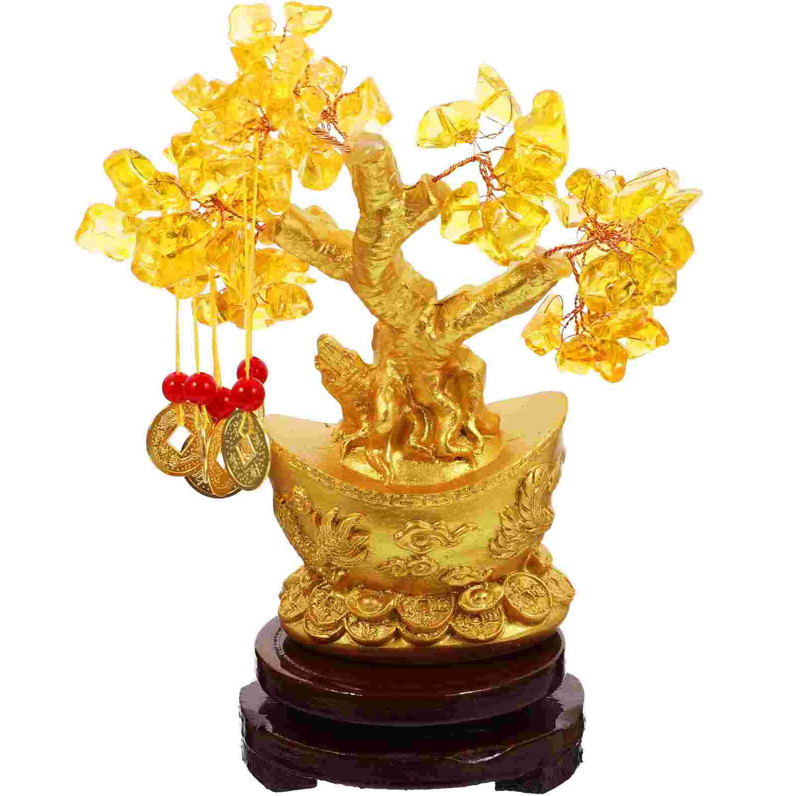 Citrine Macrocarpa Tabletop Fortune Tree Decor Decoration Crystal Money Trees Illuminate
Citrine Macrocarpa Tabletop Fortune Tree Decor Decoration Crystal Money Trees Illuminate