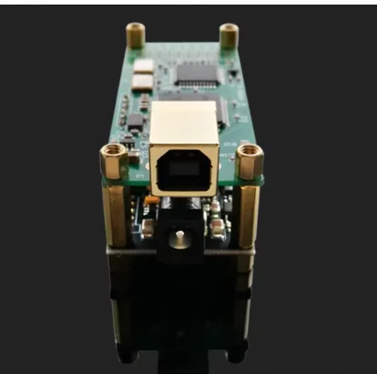 for Amanero Interface + ES9038Q2M Audio Decoder Board Audio HiFi USB Sound Card Support DSD256 PCM 384Khz
for Amanero Interface + ES9038Q2M Audio Decoder Board Audio HiFi USB Sound Card Support DSD256 PCM 384Khz