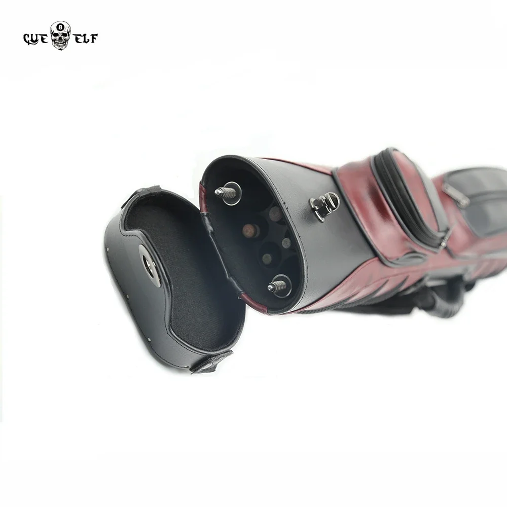 Cueelf newest fast delivery 6 holes for 2B4S leather bag Snooker billiard pool cue case oval foam rod barrel accessories
Cueelf newest fast delivery 6 holes for 2B4S leather bag Snooker billiard pool cue case oval foam rod barrel accessories
