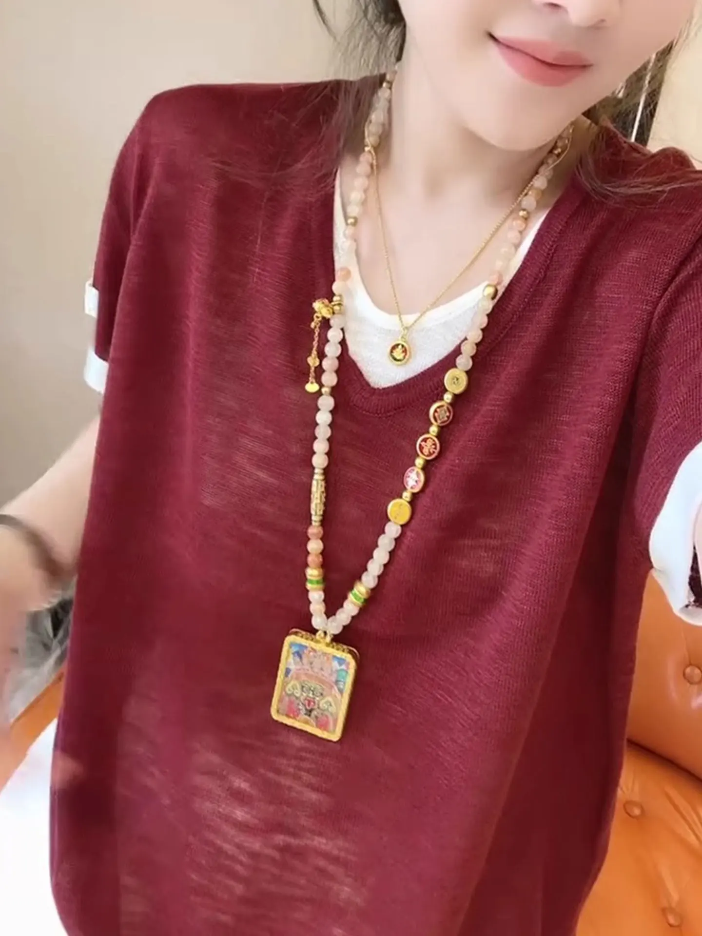 Повседневная трикотажная футболка с цветными блоками и коротким рукавом в корейском стиле, прямого кроя, летний модный топ для молодых женщин
Повседневная трикотажная футболка с цветными блоками и коротким рукавом в корейском стиле, прямого кроя, летний модный топ для молодых женщин