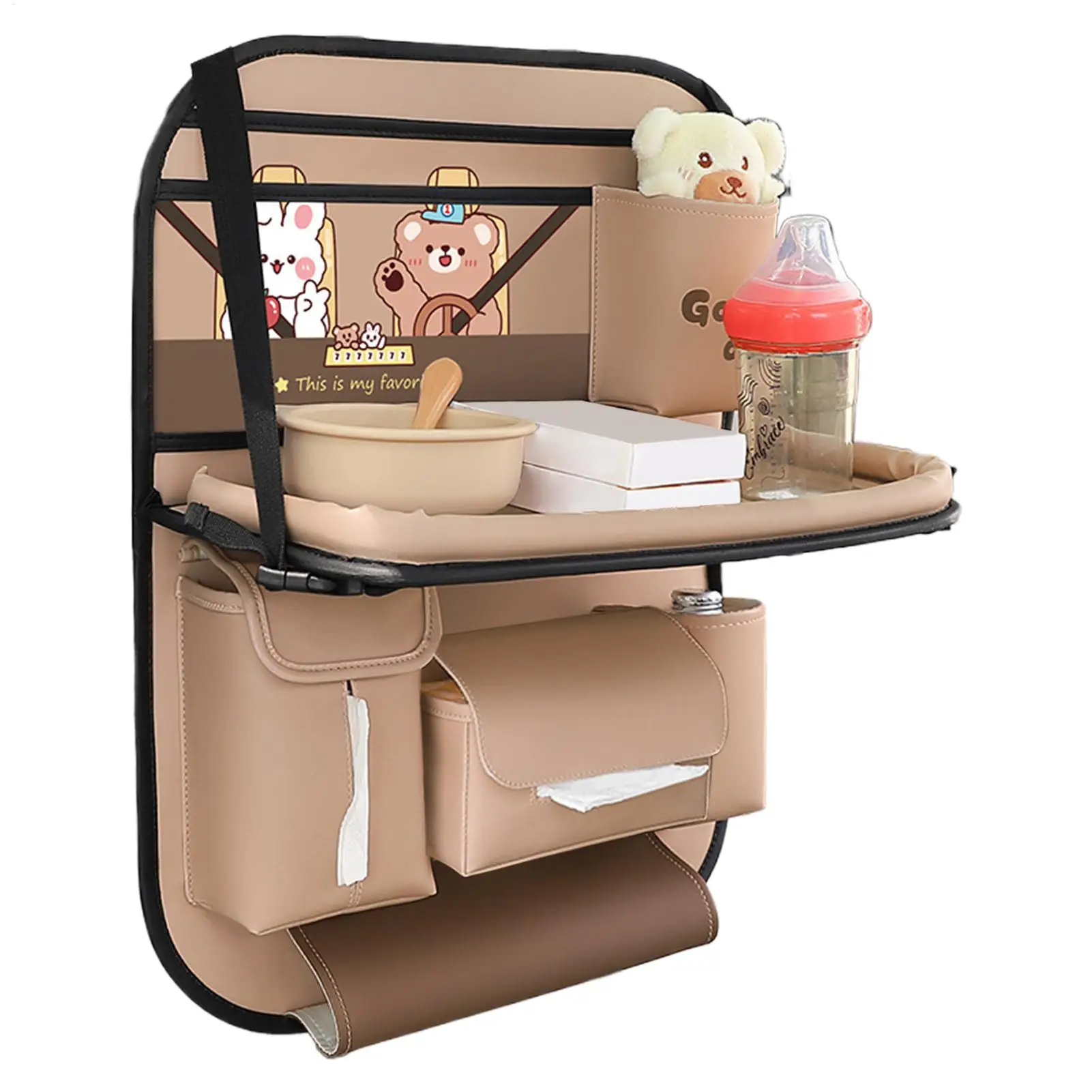 Car Organizer Back Seat Multifunctional Foldable Waterproof Holder With Tray Car Seat Tray For Trunk Travel Road Camping Truck
Car Organizer Back Seat Multifunctional Foldable Waterproof Holder With Tray Car Seat Tray For Trunk Travel Road Camping Truck