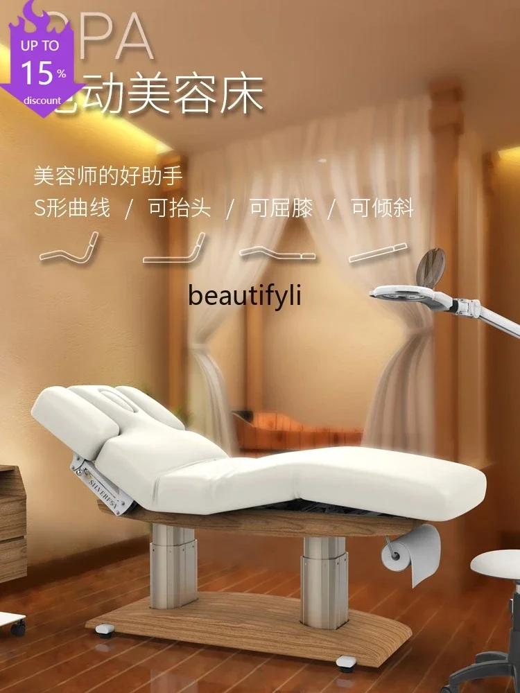 Кушетка для спа-процедур SS NewFour с четырьмя моторами, регулировкой высоты, высокоплотным наполнителем из поролона и покрытием из искусственной кожи PU.
Кушетка для спа-процедур SS NewFour с четырьмя моторами, регулировкой высоты, высокоплотным наполнителем из поролона и покрытием из искусственной кожи PU.