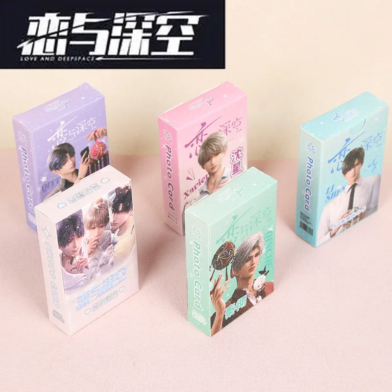 Game Love And Deep Space Zayne Rafayel Xavier Sylus Small Card Box Contains 50 57x86mm Laser Lomo Card Postcards Collection Card
Game Love And Deep Space Zayne Rafayel Xavier Sylus Small Card Box Contains 50 57x86mm Laser Lomo Card Postcards Collection Card