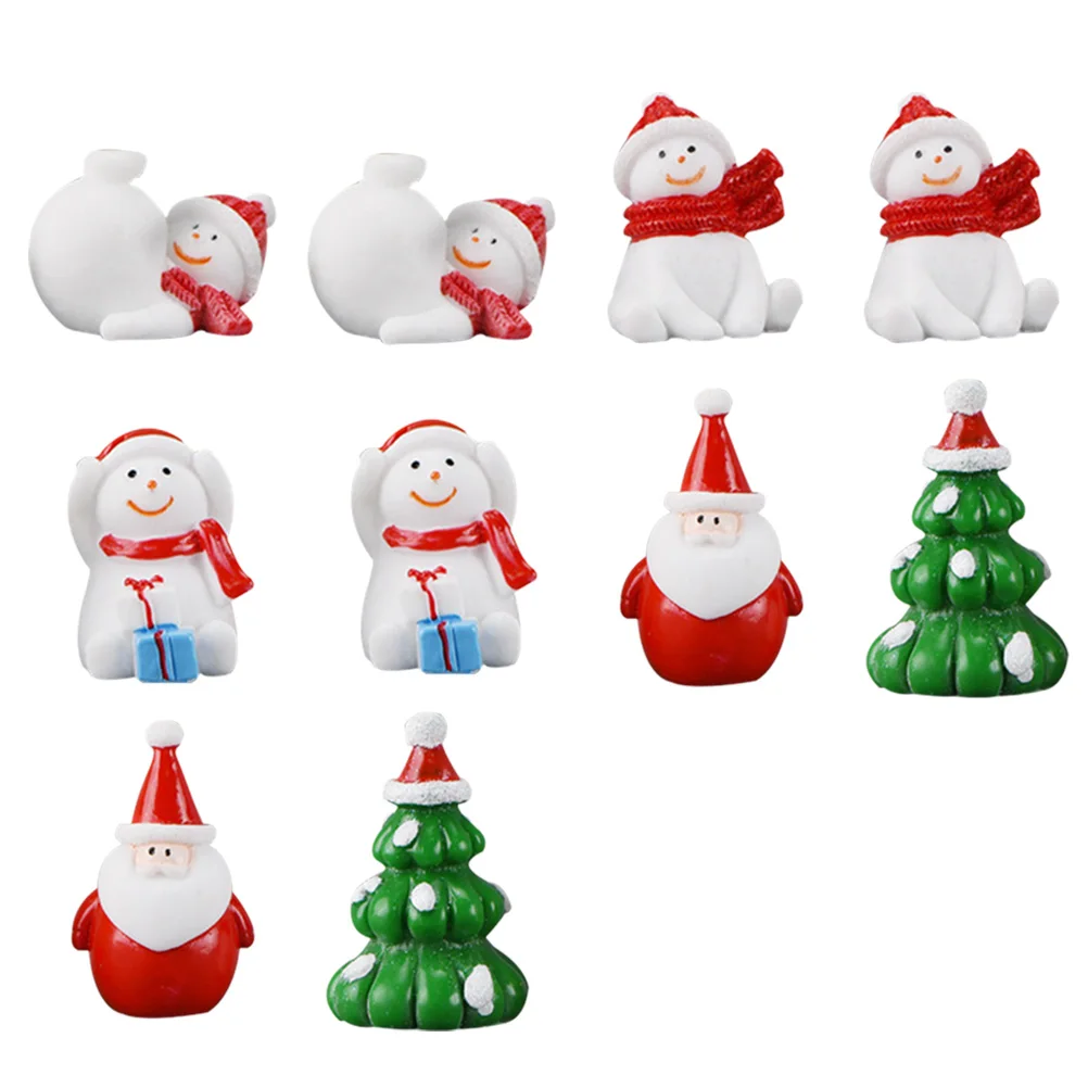 10pcs Snowman Landscape Resin Craft Desktop Decoration Kids Christmas Ornament Home Office Resin Landscape Decor Party Decor
10pcs Snowman Landscape Resin Craft Desktop Decoration Kids Christmas Ornament Home Office Resin Landscape Decor Party Decor