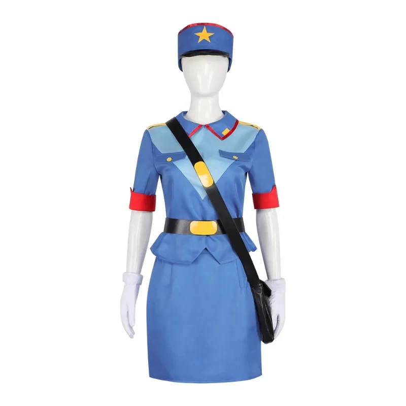 ♥Halloween Cosplay Costume Anime Officer Jenny Uniform Dress Hat Christmas Comic con Carnival Party Woman New 2026 Topspeed Cos
♥Halloween Cosplay Costume Anime Officer Jenny Uniform Dress Hat Christmas Comic con Carnival Party Woman New 2026 Topspeed Cos