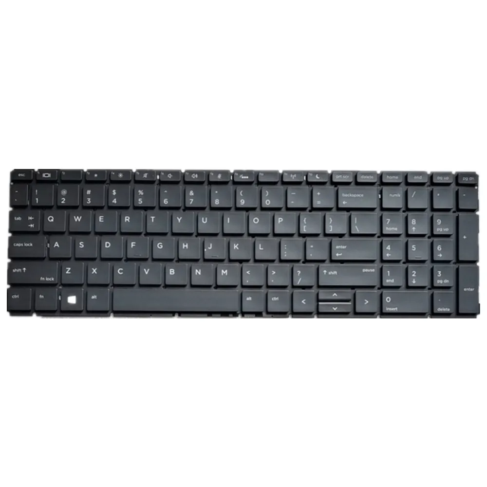 Клавиатура ноутбука для HP ZBook Power G8 Black, американская английская раскладка
Клавиатура ноутбука для HP ZBook Power G8 Black, американская английская раскладка
