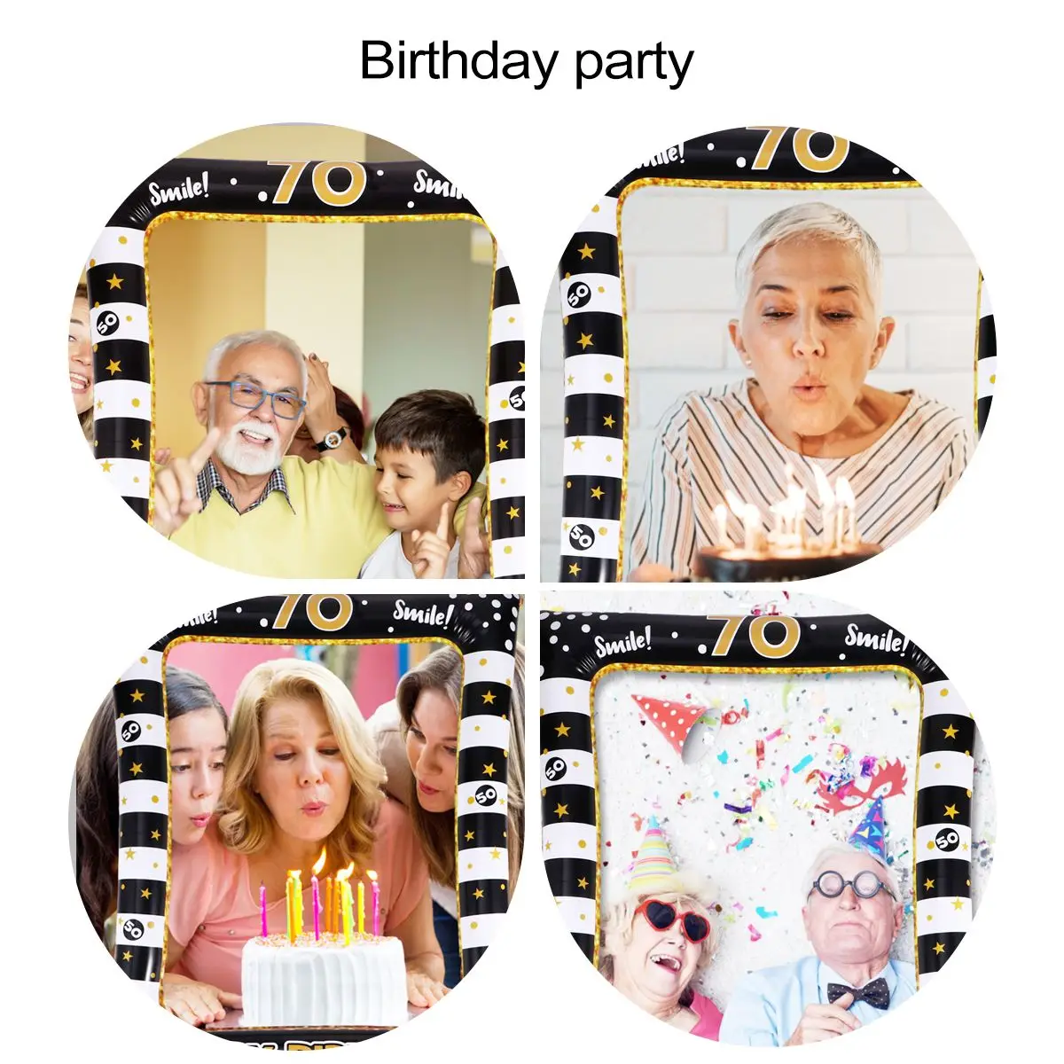 Inflatable Photo Props PVC Birthday Party Supplies Lightweight Birthday Pvc Photo Frame Kids Size Festive Decorations
Inflatable Photo Props PVC Birthday Party Supplies Lightweight Birthday Pvc Photo Frame Kids Size Festive Decorations